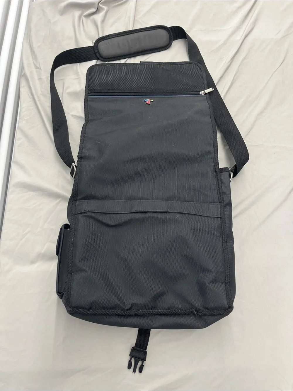 Vintage Sony PlayStation Black Crossbody Messenger Bag